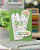 Waffle Flower: Round Bookmark - Book Lover Coloring Stencil