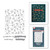 Spellbinders Betterpress Society: October Exclusive Press Plate & Die Set  - Twinkle Tidings Spellbinders Betterpress Society: October Exclusive Press Plate & Die Set  - Twinkle Tidings
