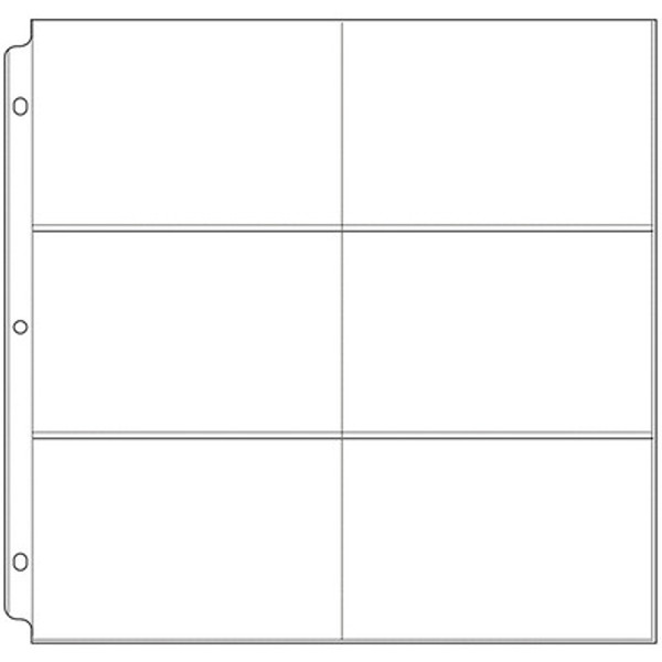 We Are Memory Keepers: 12x12 Page Protectors, 6 - 4x6 Pockets (10pack) We Are Memory Keepers: 12x12 Page Protectors, 6 - 4x6 Pockets (10pack)