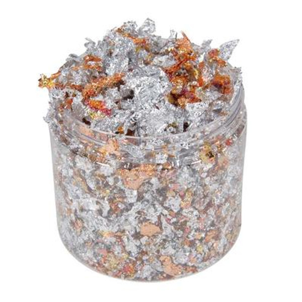 Cosmic Shimmer: Gilding Flakes, Red Speckle 100ml