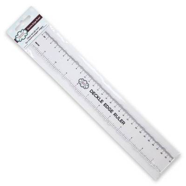 Creative Expressions: Deckle Edge Ruler