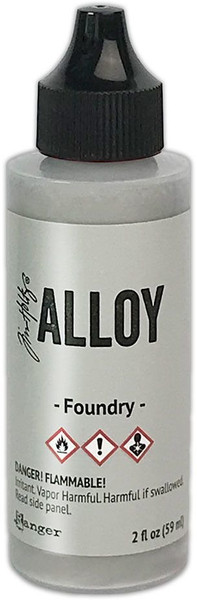Tim Holtz: Alcohol Ink    2 oz - Alloys & Mixatives