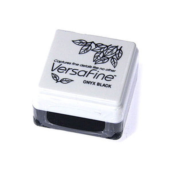 Tsukineko: Versafine Ink Pad Cube, Onyx Black