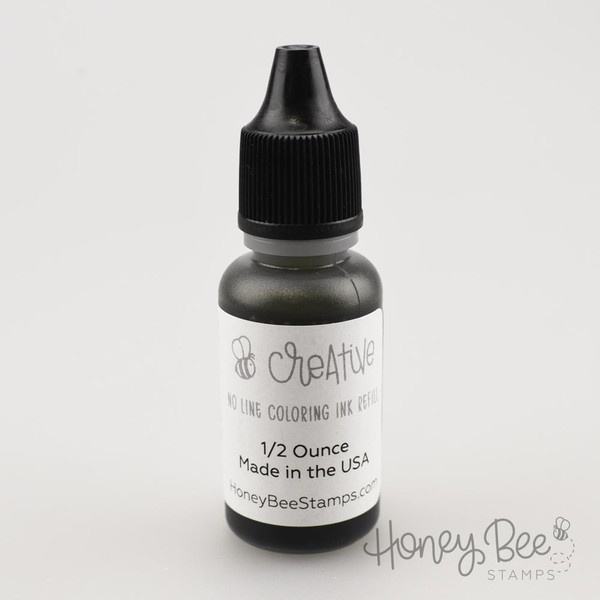 Honey Bee Stamps: Creative Ink Refill, No Line Coloring