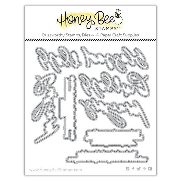 Honey Bee Stamps - Honey Cuts Die, Praying Big Time
