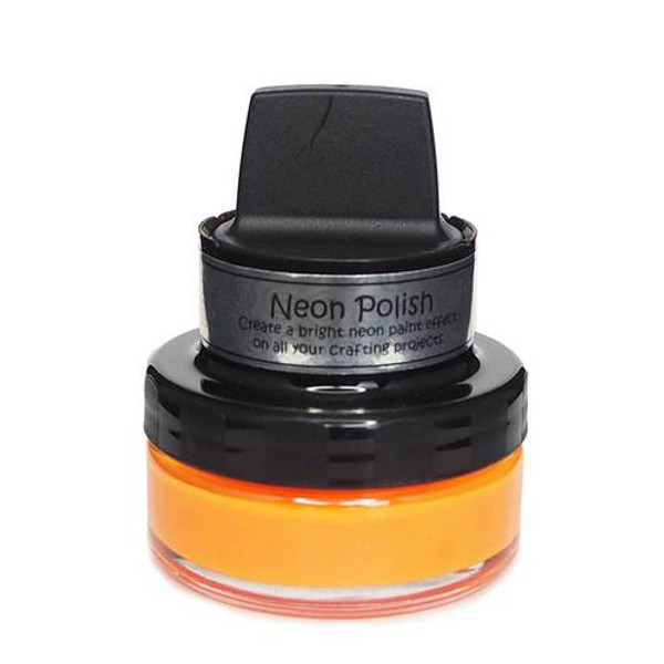 Cosmic Shimmer: Neon Polish -  Lava Orange 50ml