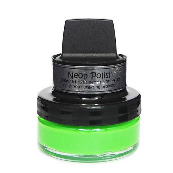 Cosmic Shimmer: Neon Polish - Absinthe Green  50ml