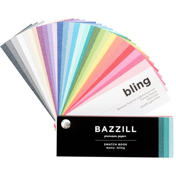 Bazzill Basics: 12x12 Bling Cardstock