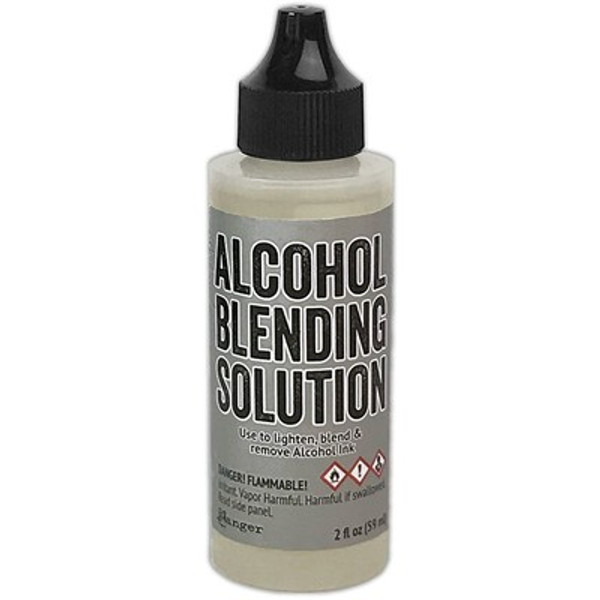 Ranger Ink: Tim Holtz Alcohol Ink Blending Solution, 2oz.