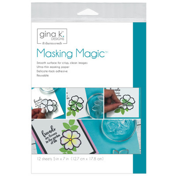 Therm-O Web: Gina K Masking Magic Sheets (5x7)