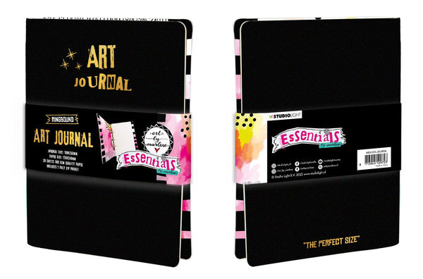 Art By Marlene: Journal, The Perfect Size Essentials nr.04