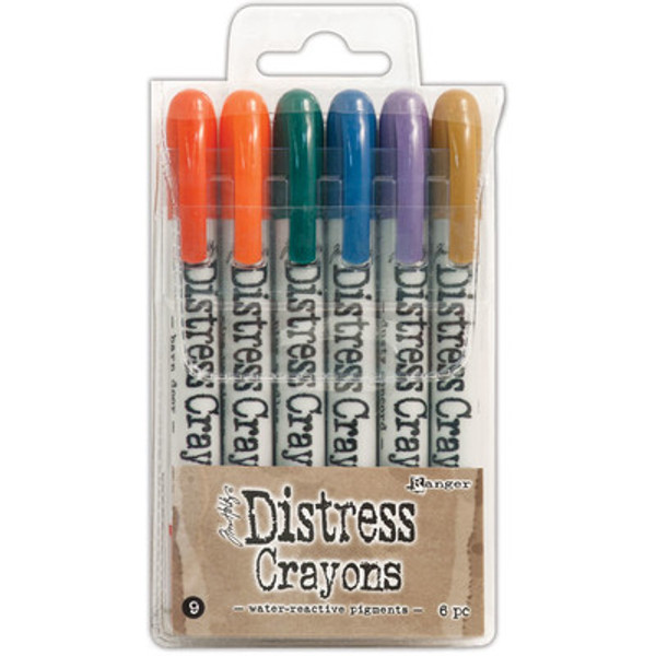 Ranger Ink: Distress Crayon Set #9