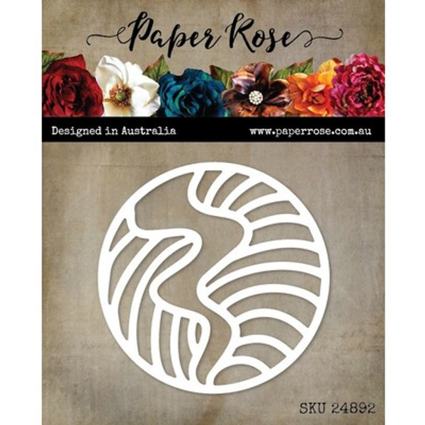 Paper Rose: Die, River Scene Circle