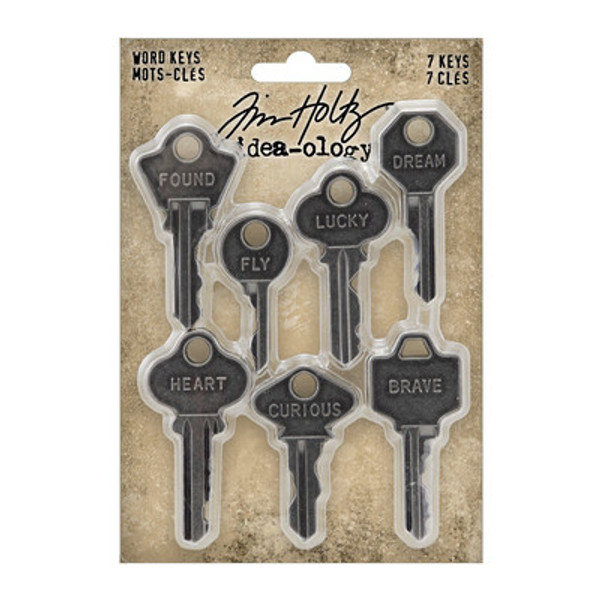 Tim Holtz ideaology: Word Keys(2022)