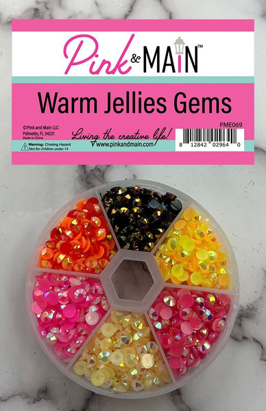 Pink & Main: Gems, Warm Jellies