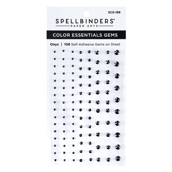 Spellbinders: Color Essentials Gems, Onyx
