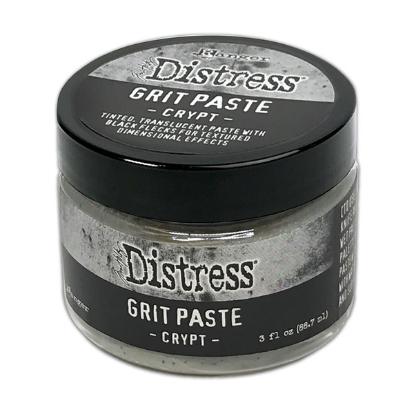 Tim Holtz: Distress Grit Paste, Halloween - Crypt