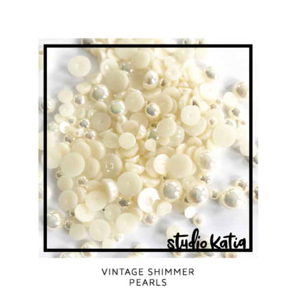 Studio Katia: Vintage Shimmer Pearls