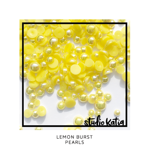 Studio Katia: Lemon Burst Pearls