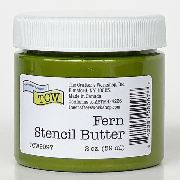TCW: Stencil Butter, Fern (2oz)