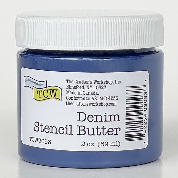 TCW: Stencil Butter, Denim (2oz)