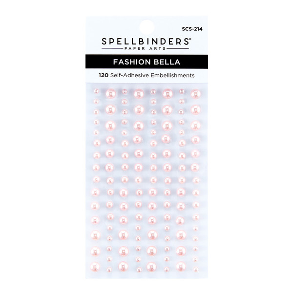 Spellbinders: Color Essentials Pearl Dots, Fashion Bella Color