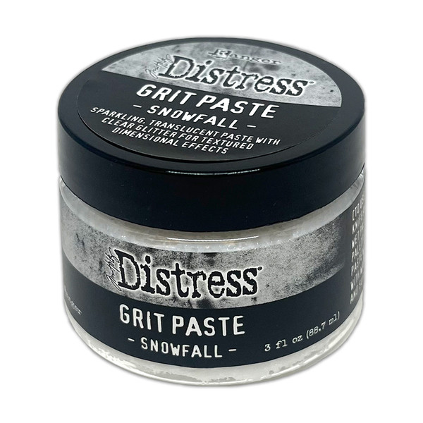 Ranger Ink: Distress Grit Paste, Snowfall