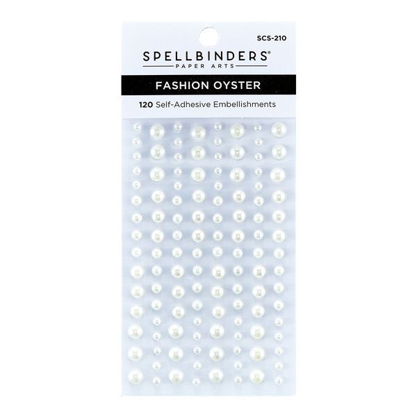 Spellbinders: Color Essentials Pearl Dots, Fashion Oyster Color