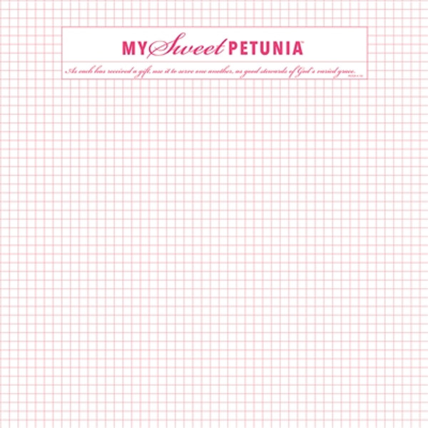 My Sweet Petunia: Grid Paper for Memory Misti