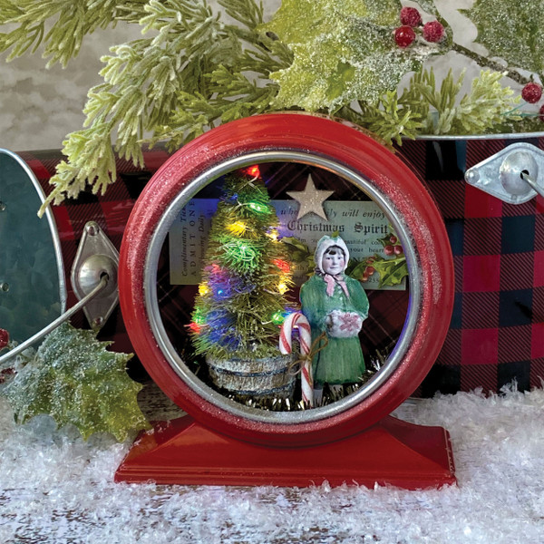 Tim Holtz: Idea-ology - Christmas Curio Clock