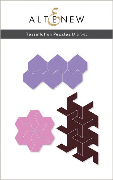 Altenew: Die Set, Tessellation Puzzles