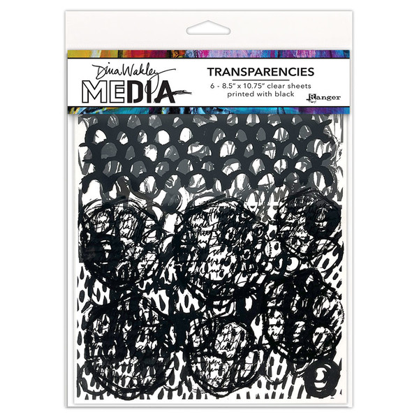 Dina Wakely MEdia: Transparencies, Pattern Play