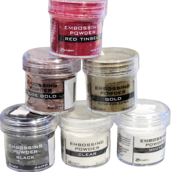 Ranger Ink: Embossing Powder - Assorted Colours