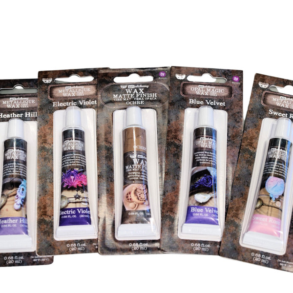 Prima: Art Alchemy, Wax (20ml) - Assorted