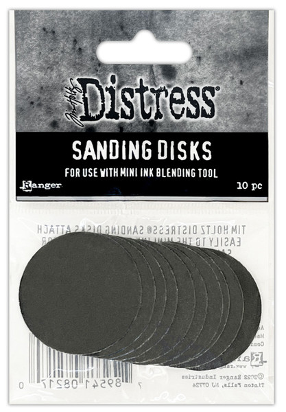 Tim Holtz: Distress Sanding Discs