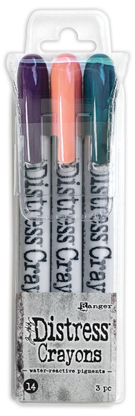 Tim Holtz: Distress Crayon Set 14