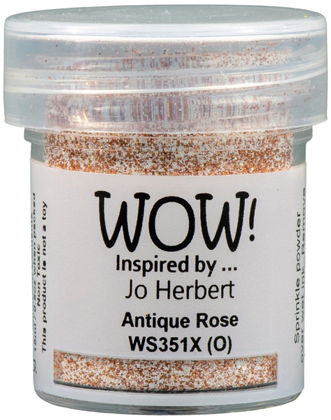 WOW!: Embossing Glitter, Antique Rose