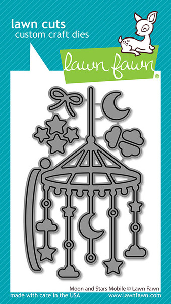 Lawn Fawn: Die Set, Moon & Stars Mobile