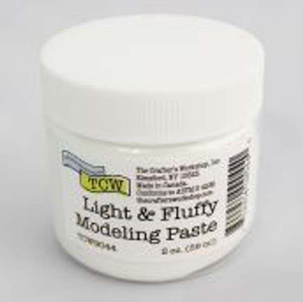 The Crafter's Workshop: Modeling Paste, Light & Fluffy 2oz.