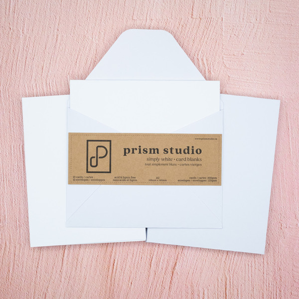 Prism Studio: Card Blanks & Envelopes, A2