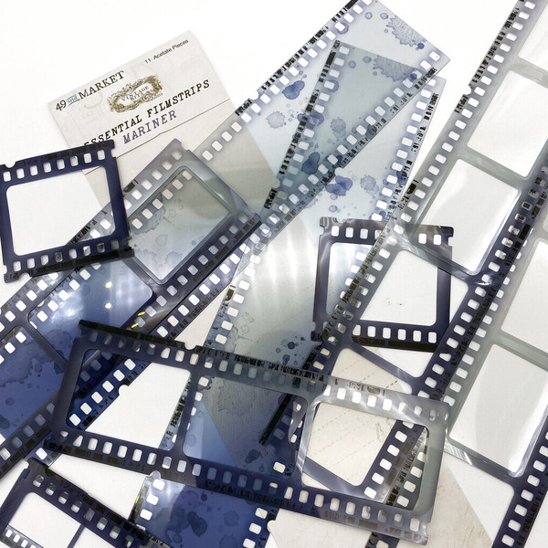 49 & Market: Essential Filmstrips, Vintage Bits - Mariner