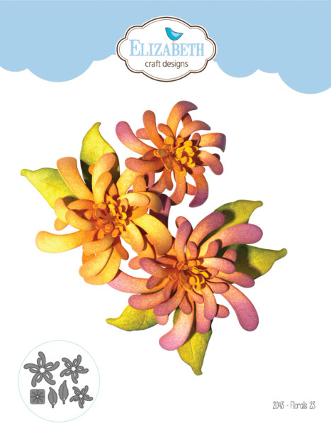 Elizabeth Craft Designs: Die, Florals 23