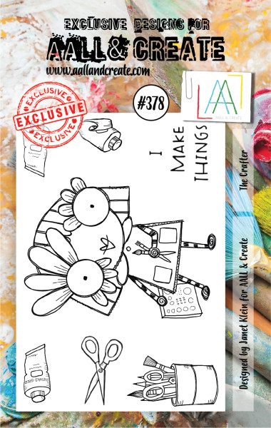 AALL & Create: Stamp, The Crafter #378