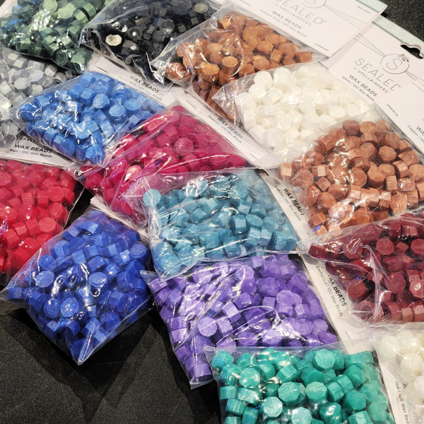 Spellbinders: Wax Beads