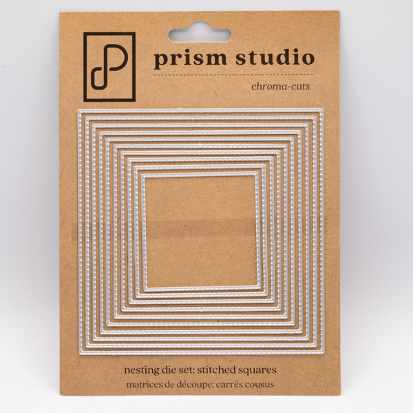 Prism Studios: Nesting Dies, Stitched Squares Prism Studios: Nesting Dies, Stitched Squares