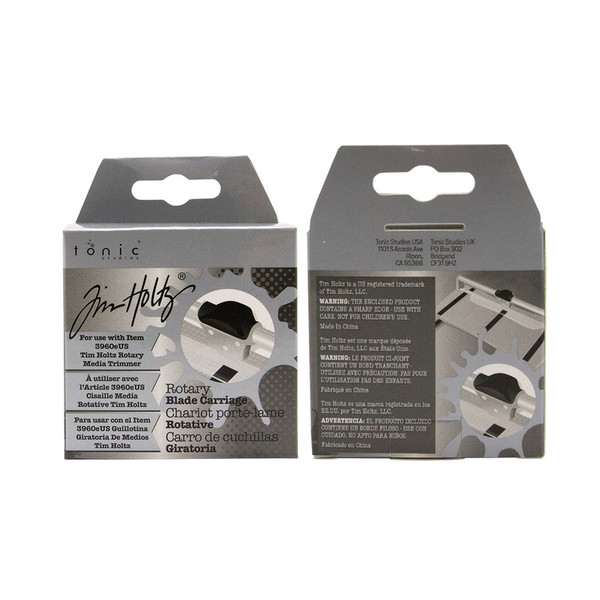 Tim Holtz : Rotary Trimmer Replacement Blade Carriage