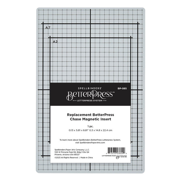 Spellbinders: BetterPress Replacement Chase Magnetic Insert