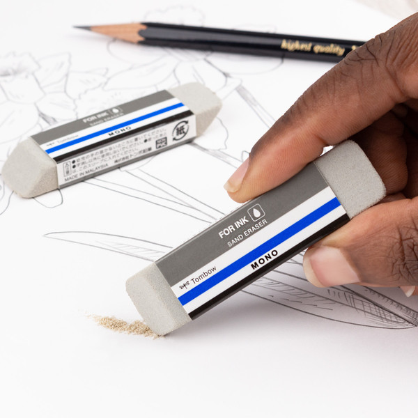 Tombow: Mono Sand Eraser for Ink