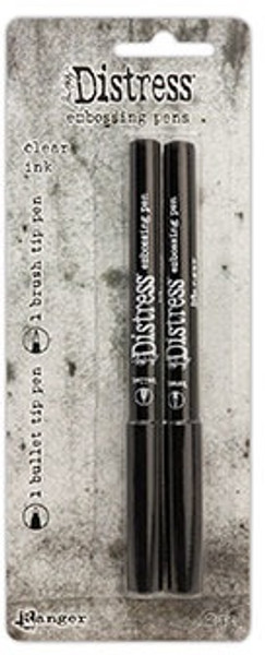 Ranger Ink: Tim Holtz Distress Embossing Pen (2 Pack)