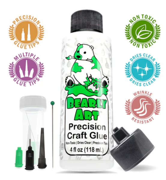Bearly Art: Precision Glue - The Original